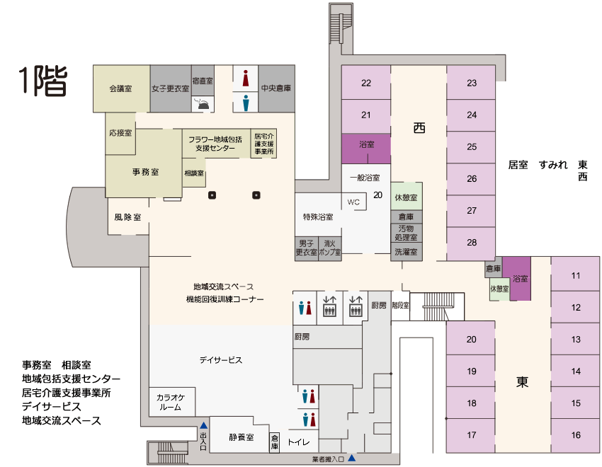 1階